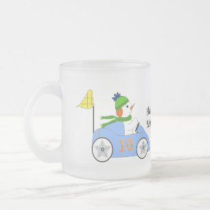 Tasse Givré Course automobile