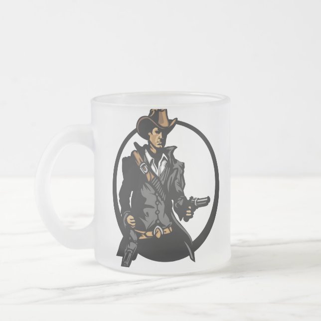 Tasse Givré Cowboy (Gauche)