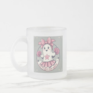 Tasse Givré Cozy ghost - Halloween Cheerleader