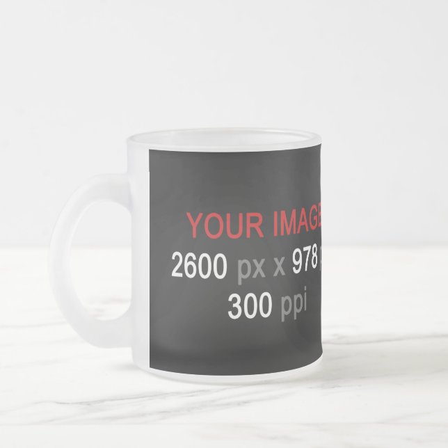 Tasse Givré Création personnelle (Gauche)