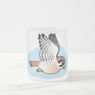Tasse Givré Crécerelle américaine en vol