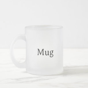 Tasse Givré Créez Votre Propre 10 oz