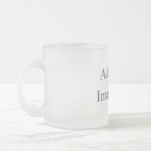 Tasse Givré Créez votre propre blanc 