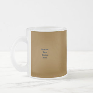 Tasse Givré Créez Votre Propre Brun