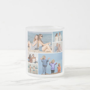 Tasse Givré Créez votre propre collection photo de 6 personnes