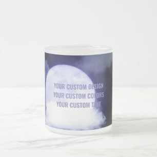 Tasse Givré Créez votre propre personnalisation personnalisée