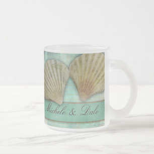 Tasse Givré Customisez votre propre conception de coquillage