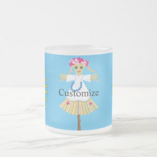 Tasse Givré Cute Blonde Pigtails Scarecrow