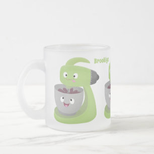 Tasse Givré Cute cake mixer cuisine appareil dessin animé