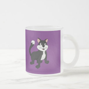 Tasse Givré Cute caricature chaton