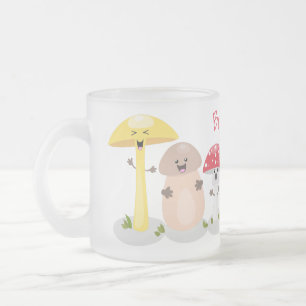 Tasse Givré Cute kawaii champignon champignon toadstool