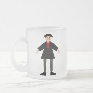 Tasse Givré Cute Vampire Halloween