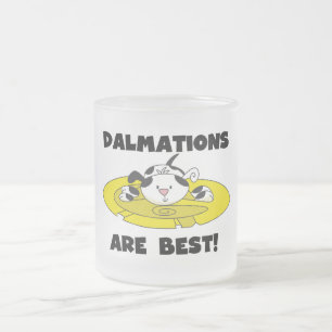 Tasse Givré Dalmations sont le meilleurs T-shirts et cadeaux