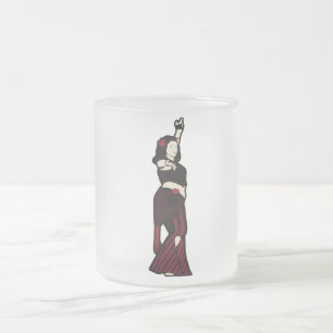 Tasse Givré Danseur du ventre de la tribu Tara