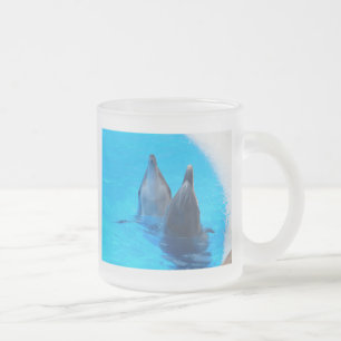 Tasse Givré dauphin à gros nez poisson marin océan sous l'eau