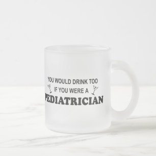 Tasse Givré De boissons pédiatre trop -
