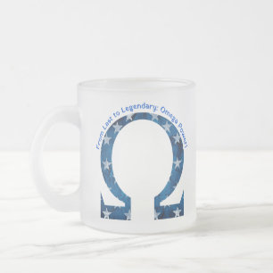 Tasse Givré De Dernier à légendaire : Omega Power !
