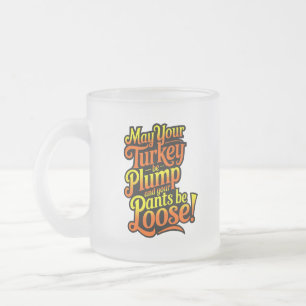 Tasse Givré Déchets de dinde, Dessin de caricature Diva Turqui