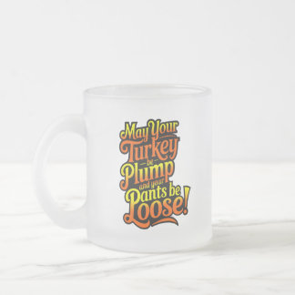 Tasse Givré Déchets de dinde, Dessin de caricature Diva Turqui