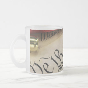 Tasse Givré Déclaration d'indépendance