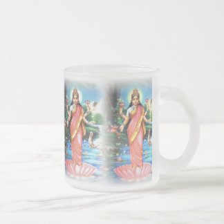 Tasse Givré Déesse de LAKSHMI de la richesse et de la