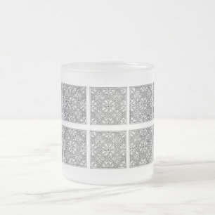 Tasse Givré Défilement des styles classiques