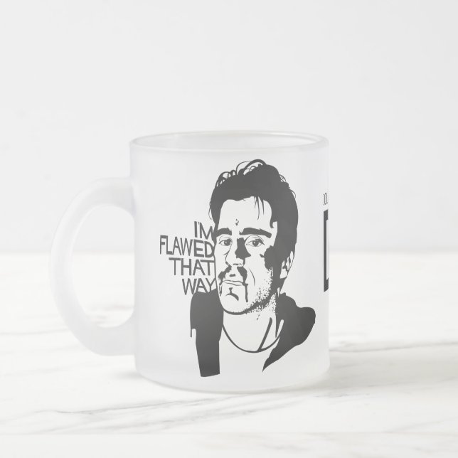 Tasse Givré Deke - "je suis défectueux de cette façon " (Gauche)