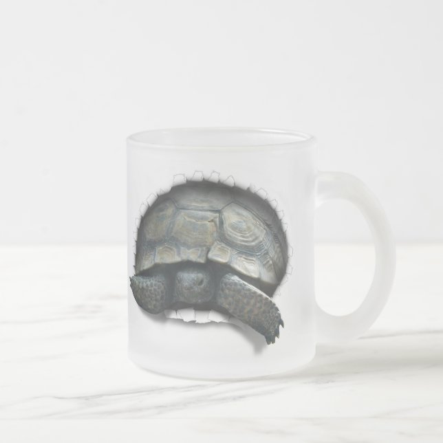 TASSE GIVRÉ DÉSERT TURTLE, VENIR À YA (Droit)