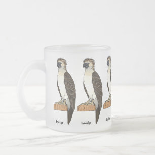 Tasse Givré dessin animé d'aigle des Philippines