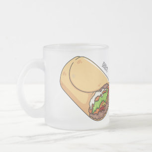 Tasse Givré dessin animé de Burrito