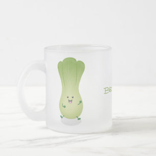 Tasse Givré dessin animé mignon de bok choy