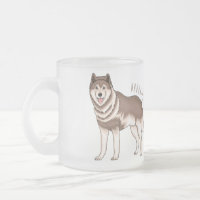 dessin humoristique sibérien husky
