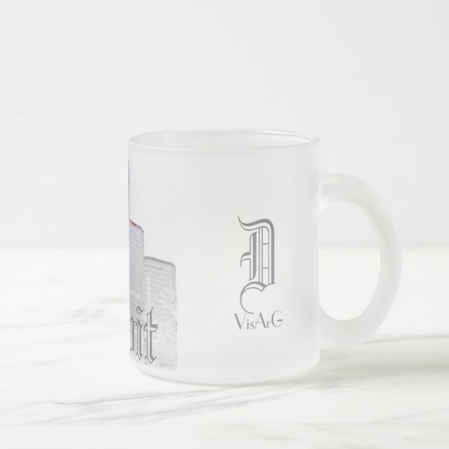 Tasse Givré Detroit (bière-tasse) (Droit)