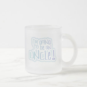 Tasse Givré Devenir un Tshirt et un Cadeau à l'oncle