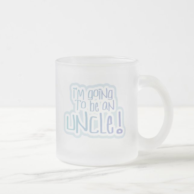 Tasse Givré Devenir un Tshirt et un Cadeau à l'oncle (Droit)
