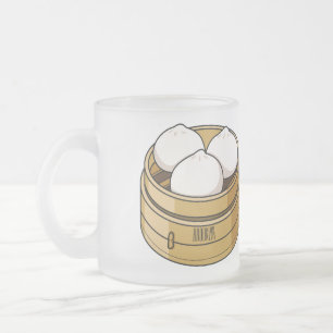Tasse Givré Dim sum dessin animé