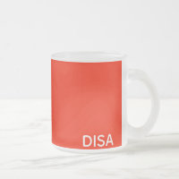 Disa Red color