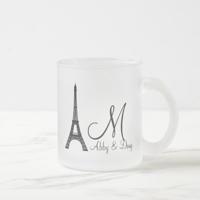 Tasse Givré do-it-yourself Monogram Eiffel (Droit)