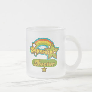 Tasse Givré Docteur de superstar