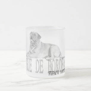 Tasse Givré Dogue de Bordeaux