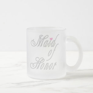 Tasse Givré Domestique des gris chics d'honneur