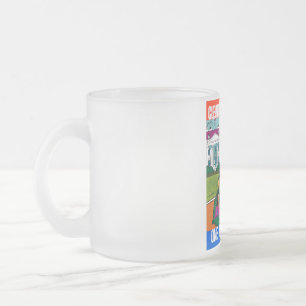 TASSE GIVRÉ DONALD TRUMP - NETTOYER L'AMÉRIQUE, UN SAC PAR FOI