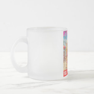 TASSE GIVRÉ DONALD TRUMP - OUI, JE SUIS UNE FILLE TRUMP