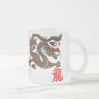 Tasse Givré Dragon chinois