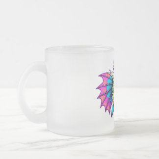 Tasse Givré dragon de lama, mignonne whimsical