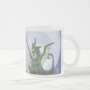 Tasse Givré Dragon Watch Art