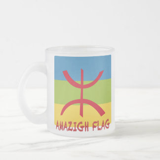 Tasse Givré Drapeau Amazigh - Drapeau Amazigh Drapeau