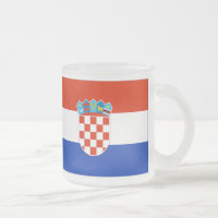 Drapeau Croatie