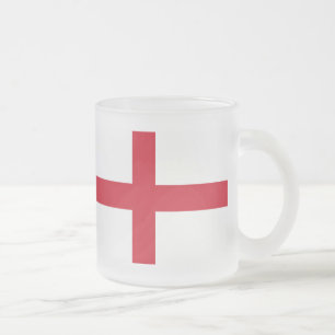 Tasse Givré Drapeau d'Angleterre