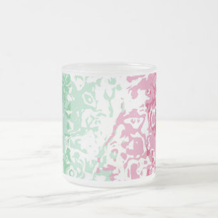 Tasse Givré Drapeau de fierté abrosexuel abstrait groovy psych